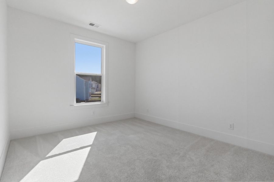Spacious, unfurnished interior of a new home in Homecoming, Ravenel (Image 28). Spacious, unfurnished interior of a new home in Homecoming, Ravenel (Image 28).