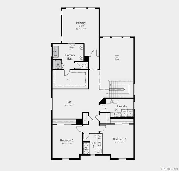 Structural options added include: first floor guest suite with full bath, covered patio, tub and shower in Primary Suite.