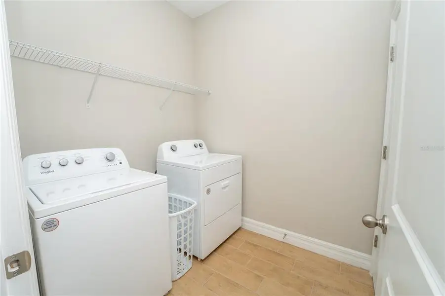 Furnished interior view inside a new home in Prairie Oaks, St. Cloud (Image 6). Furnished interior view inside a new home in Prairie Oaks, St. Cloud (Image 6).