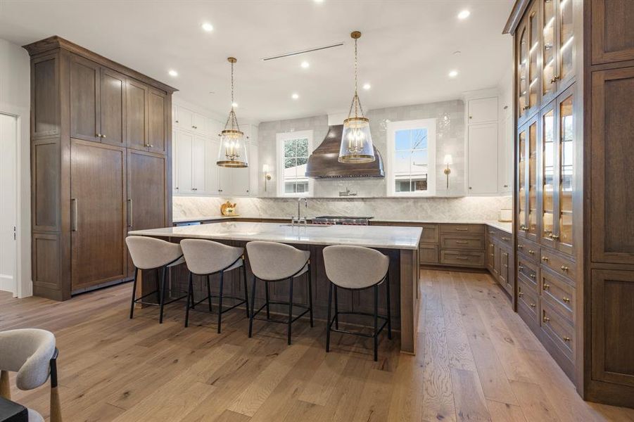 Furnished interior view inside a new home in , Dallas (Image 12).