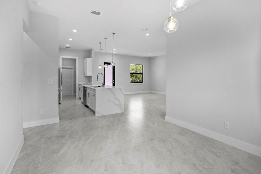 Spacious, unfurnished interior of a new home in , Port Charlotte (Image 30). Spacious, unfurnished interior of a new home in , Port Charlotte (Image 30).
