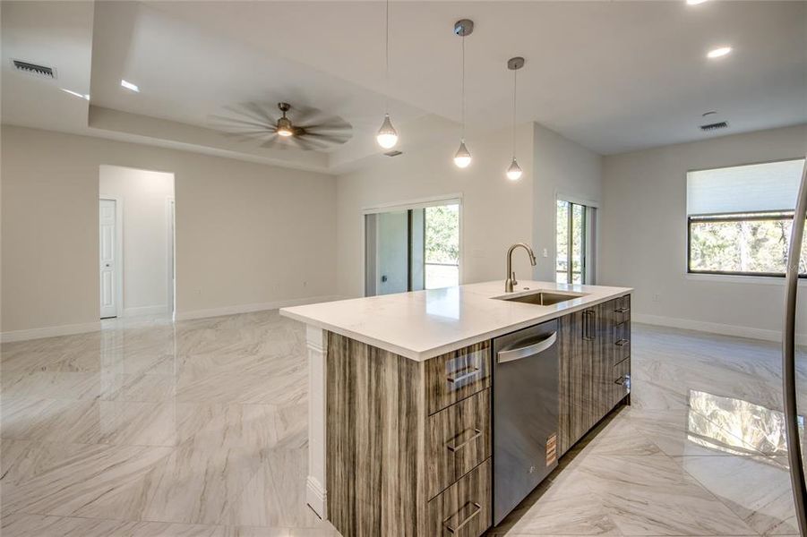 Furnished interior view inside a new home in , Lehigh Acres (Image 9). Furnished interior view inside a new home in , Lehigh Acres (Image 9).