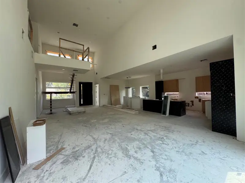 In-progress construction of a new home in , Houston, TX (Image 6). In-progress construction of a new home in , Houston, TX (Image 6).