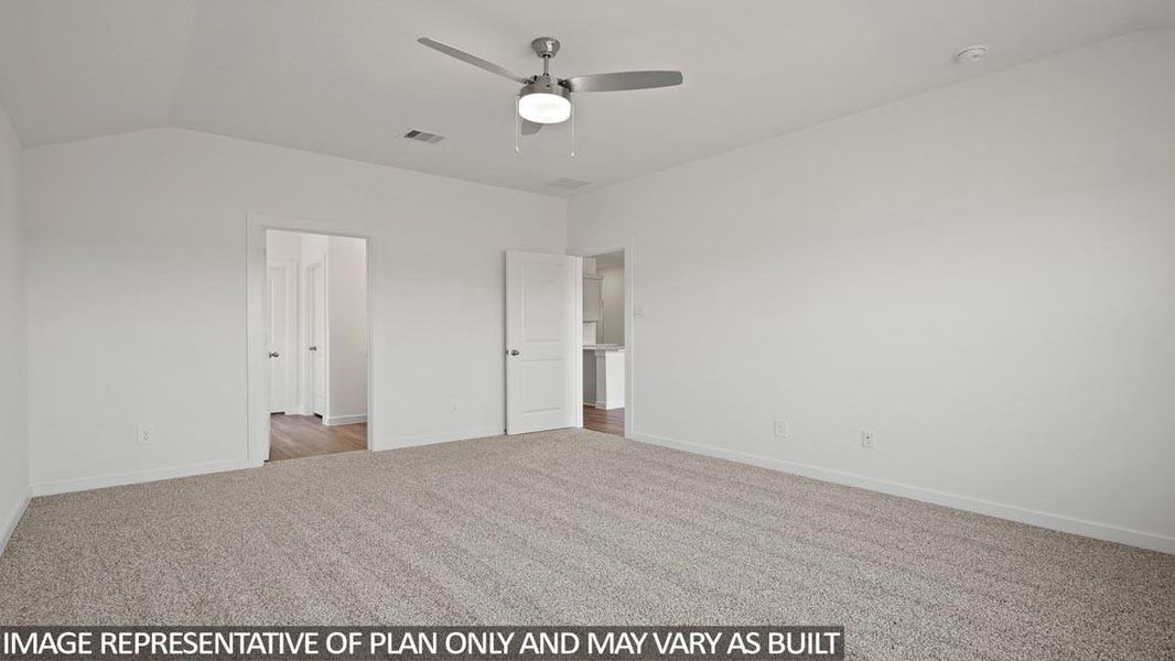 Spacious, unfurnished interior of a new home in Newport Pointe, Crosby (Image 8).