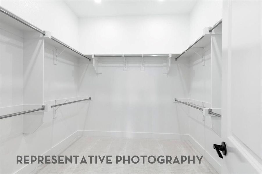 Spacious, unfurnished interior of a new home in Aster Park, McKinney (Image 17). Spacious, unfurnished interior of a new home in Aster Park, McKinney (Image 17).