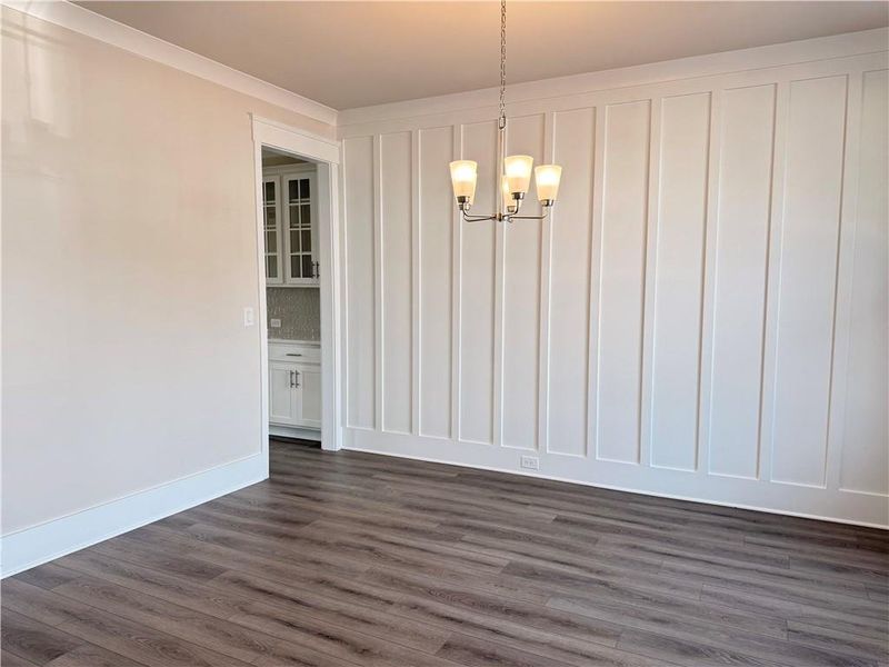 Spacious, unfurnished interior of a new home in Ponderosa Farms Manor, Gainesville (Image 33).