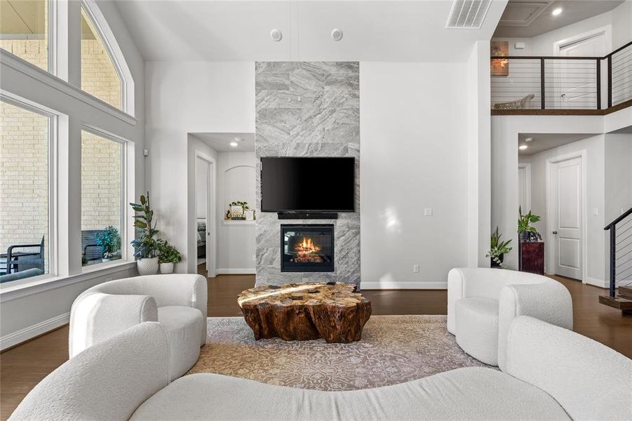 Furnished interior view inside a new home in , Corinth (Image 6).