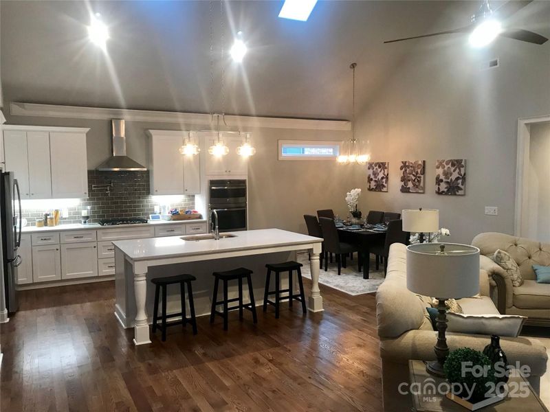 Furnished interior view inside a new home in , Denver (Image 2).