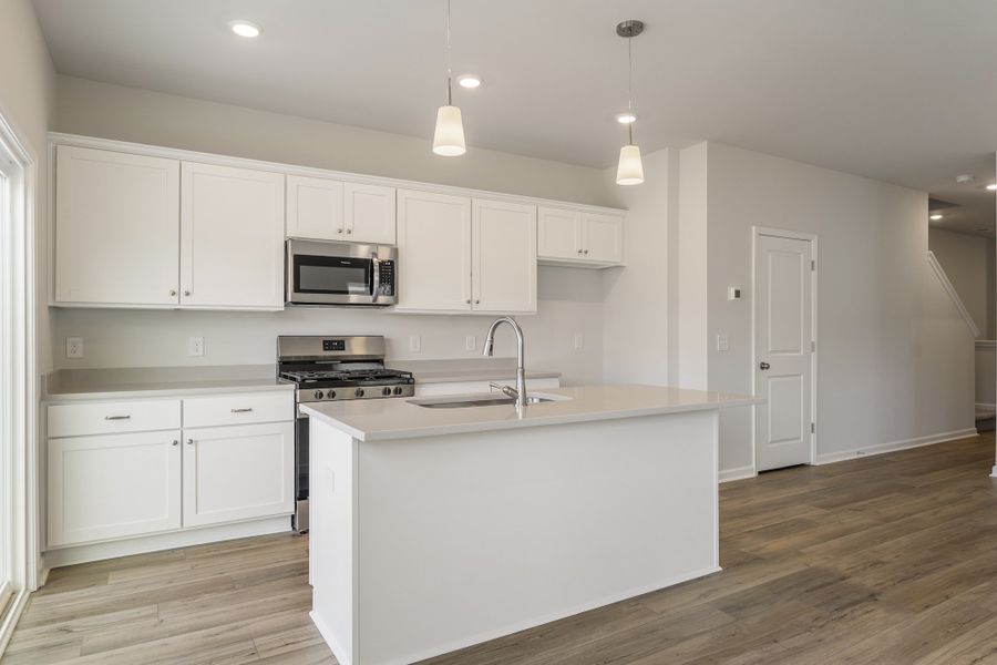 Furnished interior view inside a new home in Edwards Station, Taylors (Image 7).