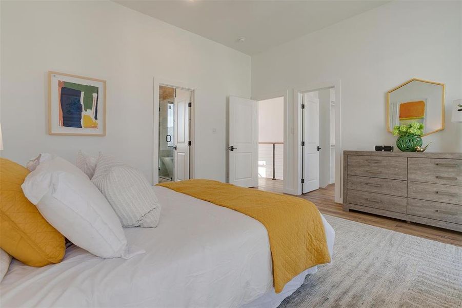 Furnished interior view inside a new home in , Fort Worth (Image 10). Furnished interior view inside a new home in , Fort Worth (Image 10).