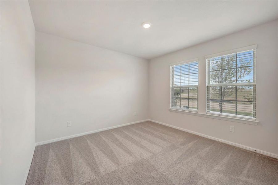 Spacious, unfurnished interior of a new home in Kings Way, Denton (Image 38). Spacious, unfurnished interior of a new home in Kings Way, Denton (Image 38).