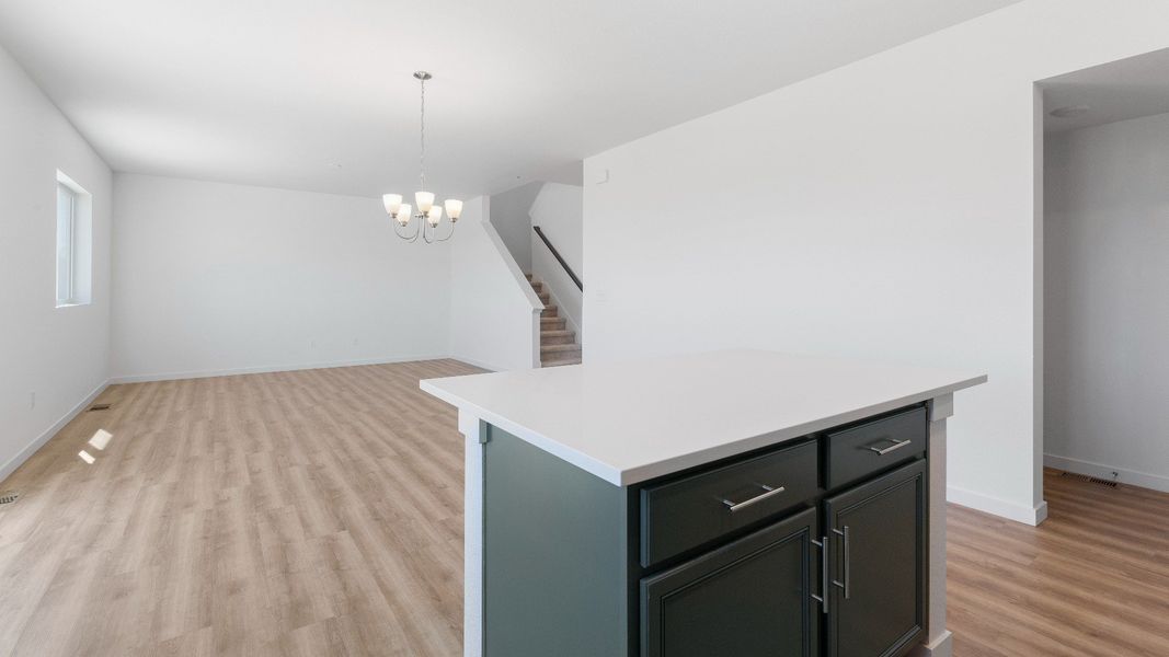 Furnished interior view inside a new home in Granary, Johnstown (Image 17). Furnished interior view inside a new home in Granary, Johnstown (Image 17).