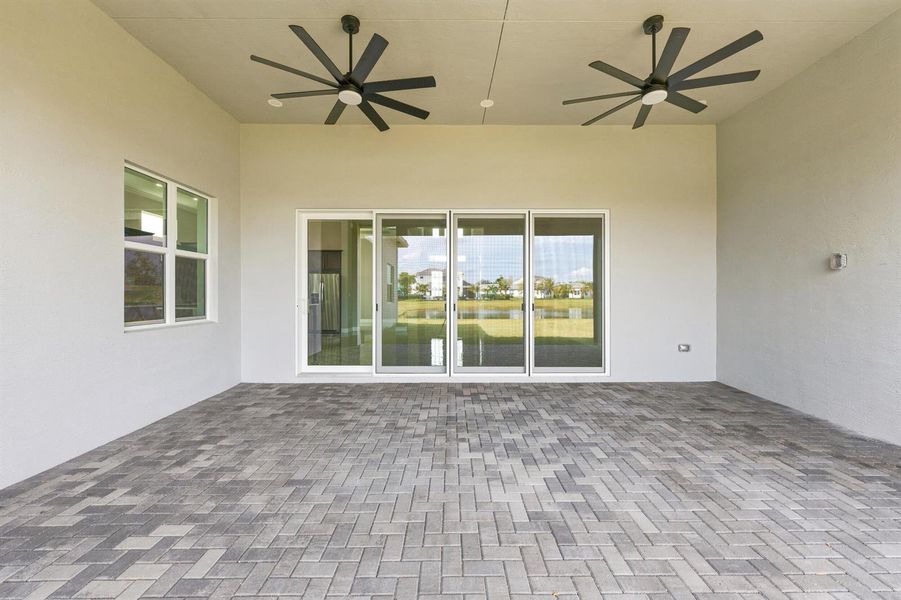 Covered Lanai