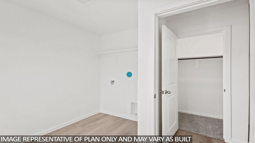 Spacious, unfurnished interior of a new home in Eastern Wells, Jarrell (Image 20).