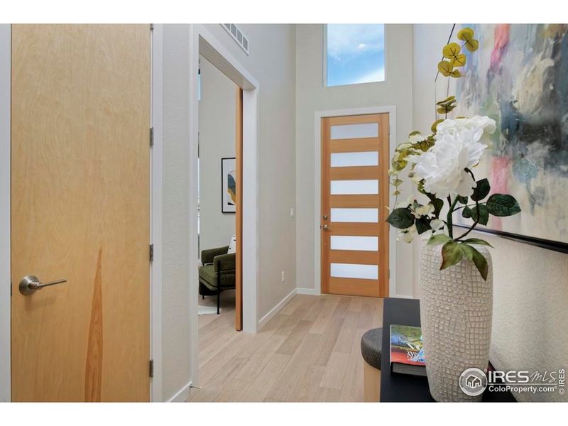 Furnished interior view inside a new home in Northstar, Longmont (Image 18).