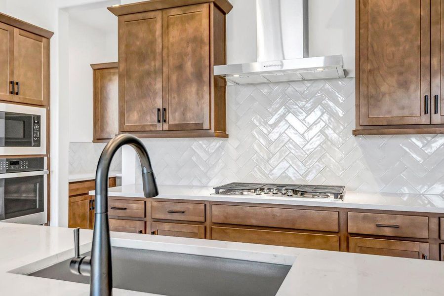 Furnished interior view inside a new home in Black Rock at Verrado, Buckeye (Image 9).