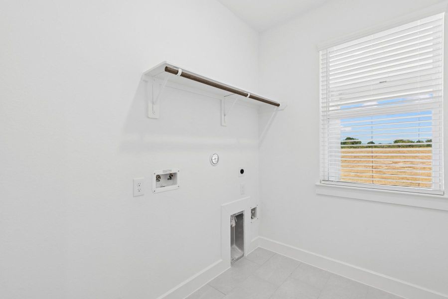 Laundry room (*Photo not of actual home and used for illustration purposes only.)