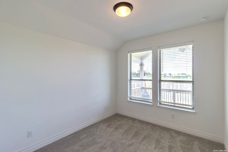 Spacious, unfurnished interior of a new home in Legacy at Lake Dunlap, New Braunfels (Image 23). Spacious, unfurnished interior of a new home in Legacy at Lake Dunlap, New Braunfels (Image 23).