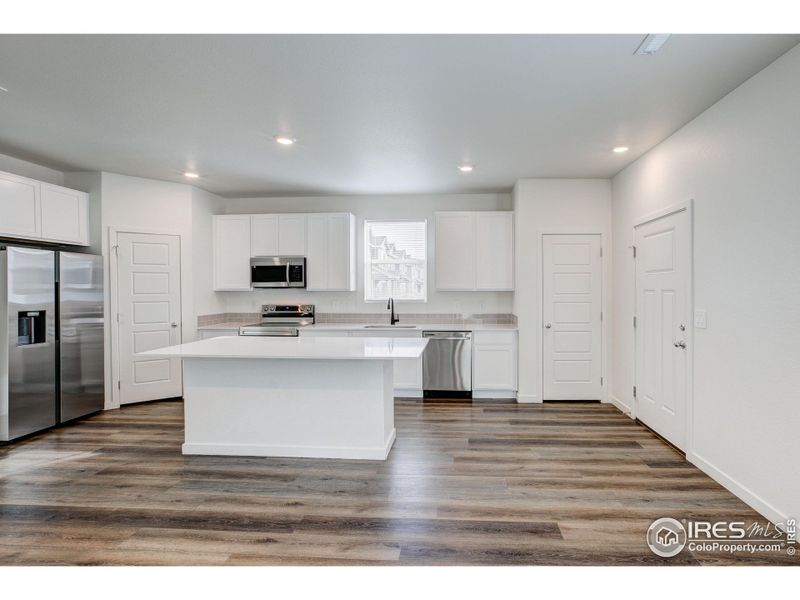 Furnished interior view inside a new home in , Johnstown (Image 6).