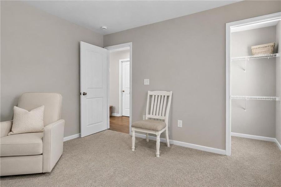 Furnished interior view inside a new home in Twin Lakes, Hoschton (Image 35).