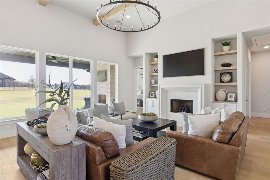 Furnished interior view inside a new home in , Gunter (Image 8). Furnished interior view inside a new home in , Gunter (Image 8).