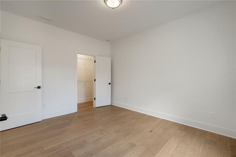 Spacious, unfurnished interior of a new home in , White (Image 29).