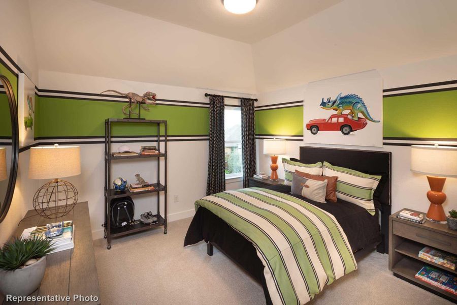 Secondary Bedroom (Representative Photo)