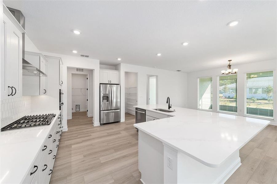 Furnished interior view inside a new home in On Top of the World Communities, Ocala (Image 15).