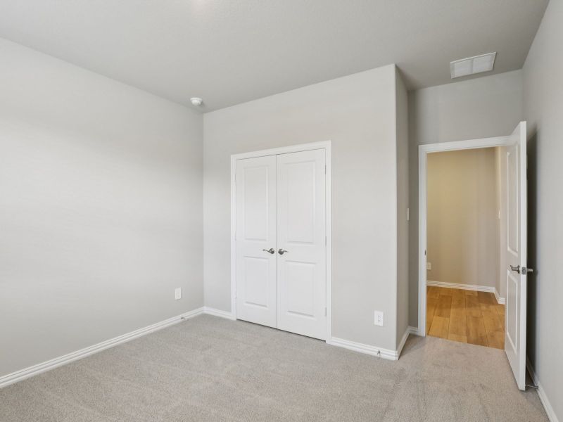 Spacious, unfurnished interior of a new home in Parks at Foster Crossing - Premier Series, Anna (Image 18).