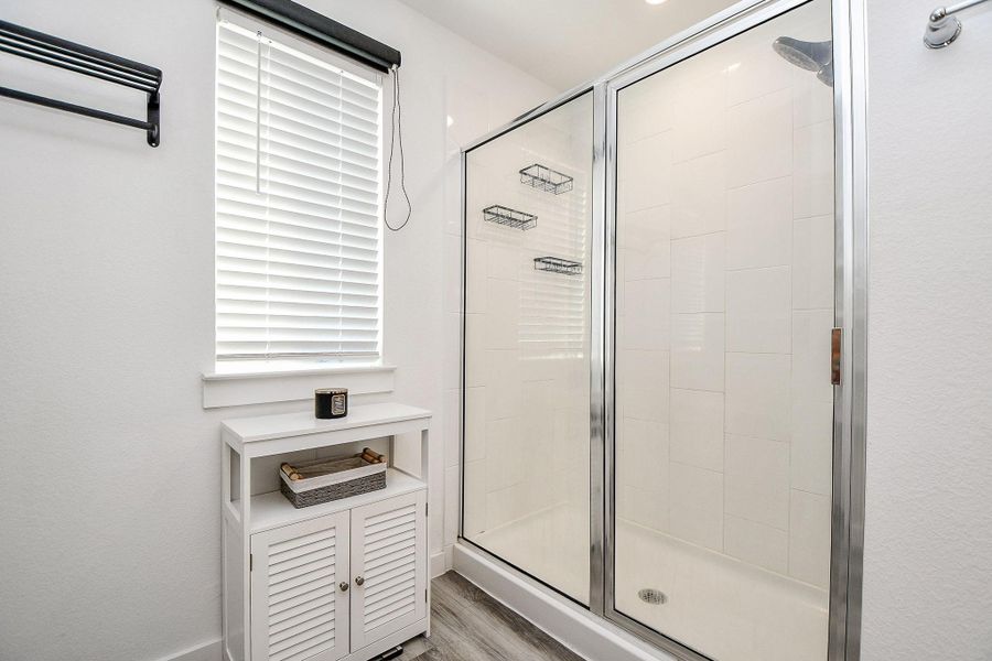 Furnished interior view inside a new home in City Gate North, Houston (Image 10).