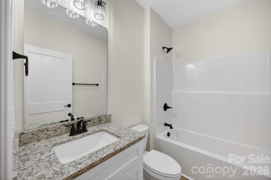 Furnished interior view inside a new home in , Rockwell (Image 6).