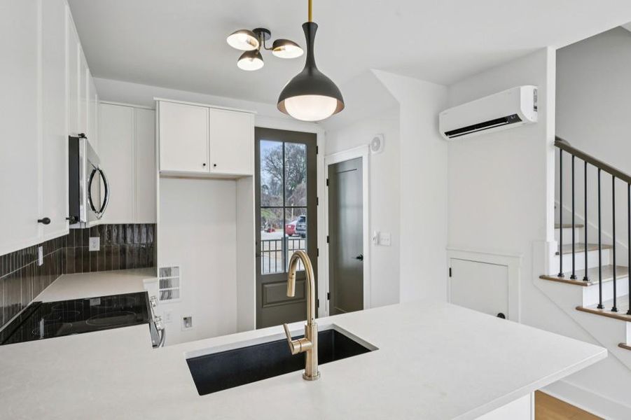 Furnished interior view inside a new home in , Atlanta (Image 11).