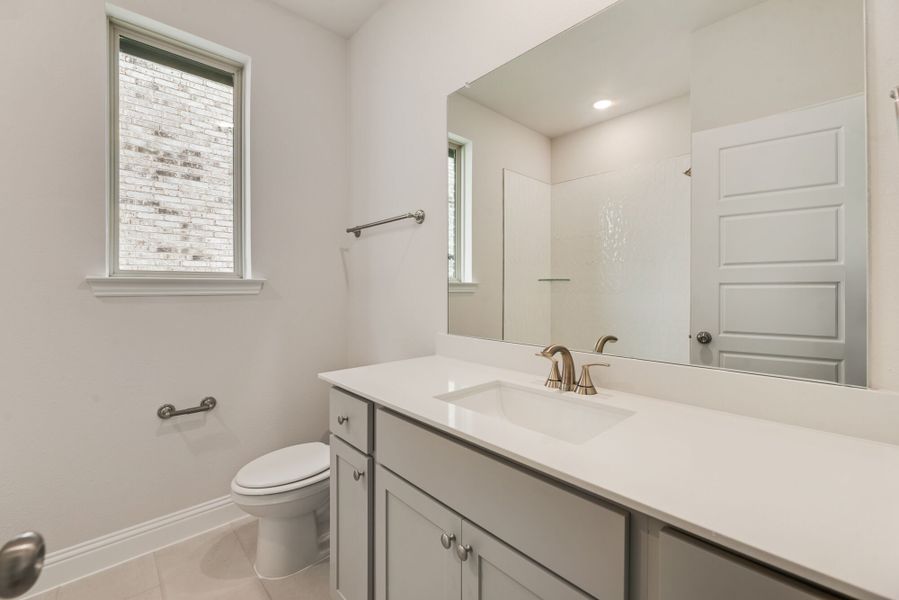 Secondary Bathroom Secondary Bathroom