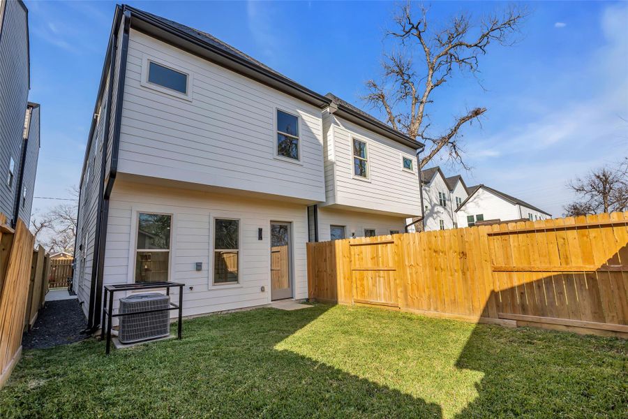 Enjoy the outdoor living and entertaining with this fully fenced backyard. Enjoy the outdoor living and entertaining with this fully fenced backyard.