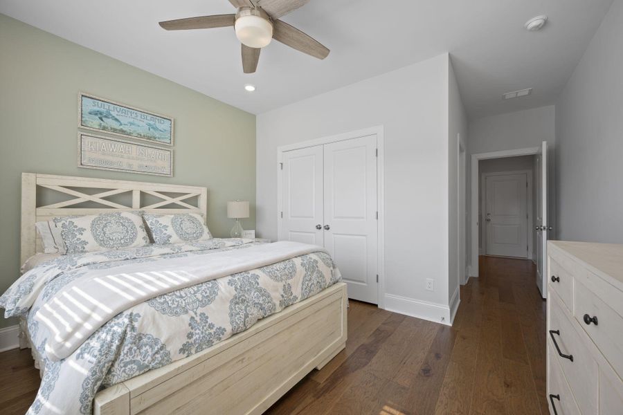 Furnished interior view inside a new home in , Summerville (Image 40).
