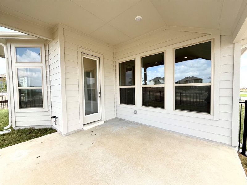 View of patio View of patio