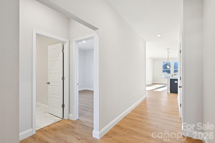 Spacious, unfurnished interior of a new home in , Cramerton (Image 22).