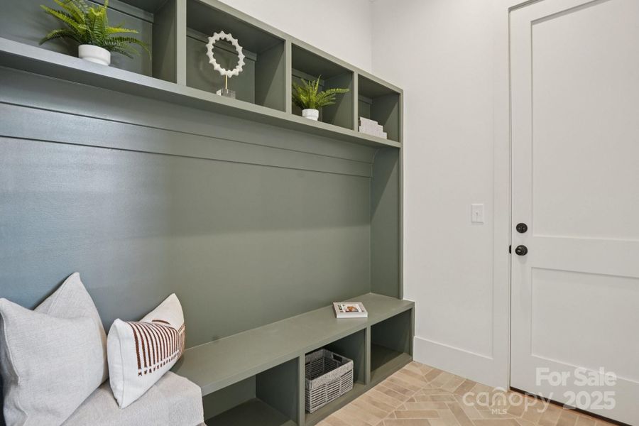 Furnished interior view inside a new home in , Huntersville (Image 14).
