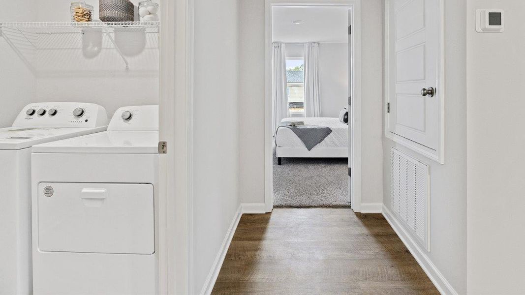 Image 35 representing the The Cali by D.R. Horton in Lake Mary Forest, Tallahassee, FL.