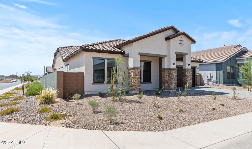 Edgewood Lot #105 Front Exterior 2 (Larg