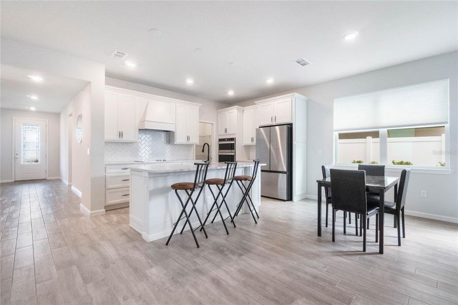 Furnished interior view inside a new home in Isles of Lake Nona, Orlando (Image 28).