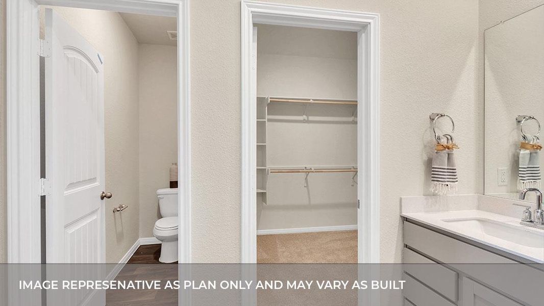 Furnished interior view inside a new home in Talavera, Kyle (Image 14).