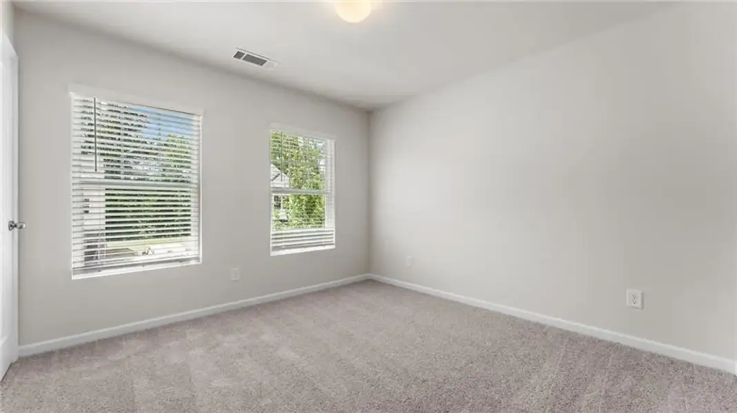 Spacious, unfurnished interior of a new home in Owen Preserve, Canton (Image 14).