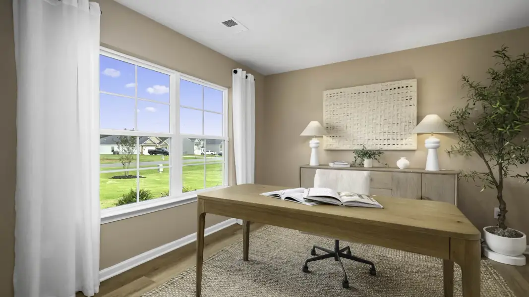 Furnished interior view inside a new home in Waverly Place, Linwood (Image 23).