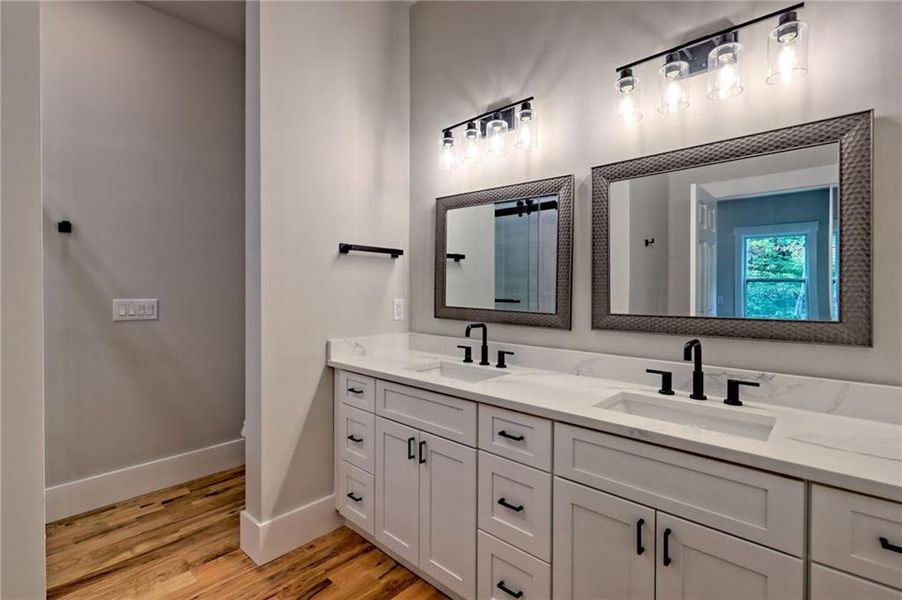 Furnished interior view inside a new home in , Clayton (Image 74).