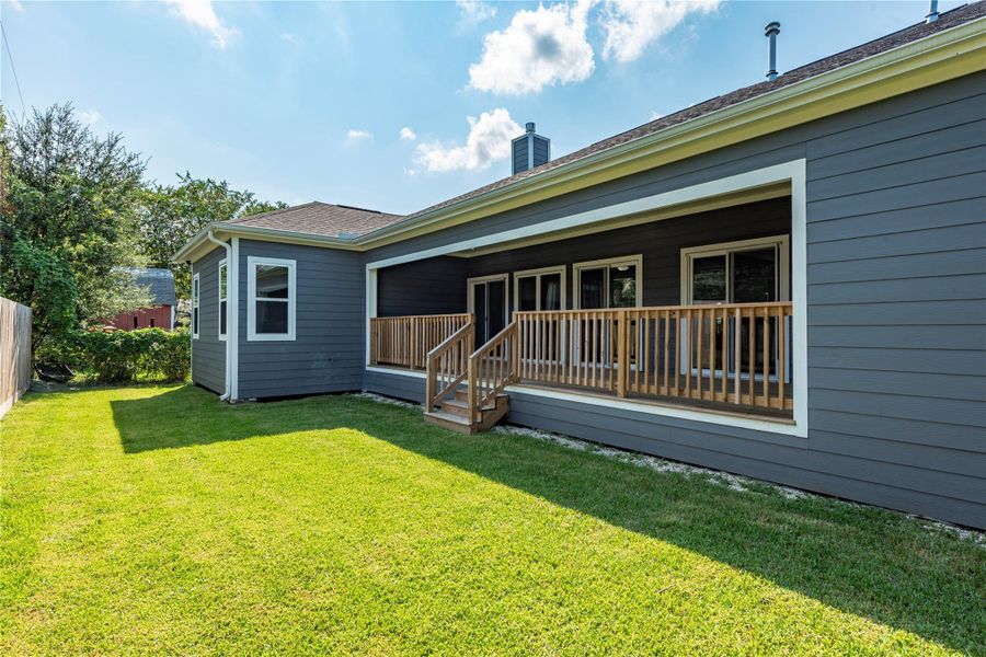 Front exterior of a new home in , Pasadena, TX, highlighting curb appeal (Image 23). Front exterior of a new home in , Pasadena, TX, highlighting curb appeal (Image 23).