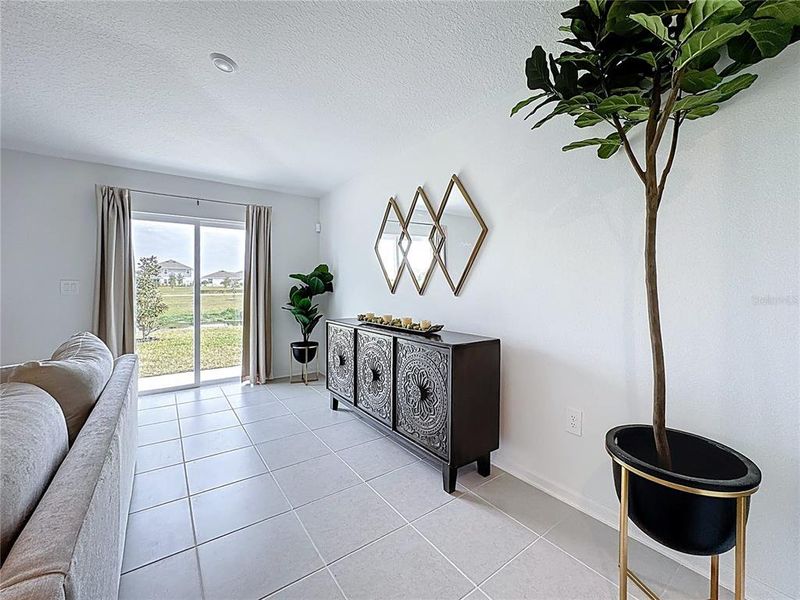Furnished interior view inside a new home in Providence, Davenport (Image 15).