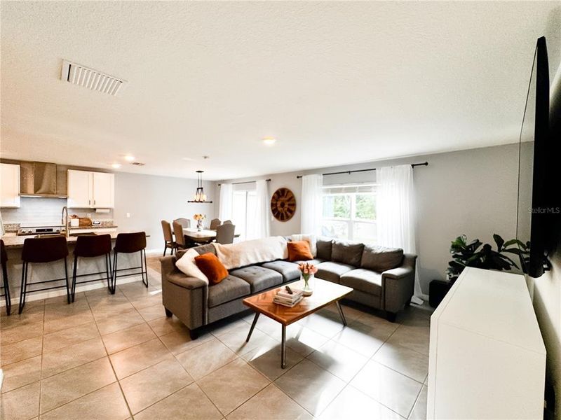 Furnished interior view inside a new home in , Zephyrhills (Image 12).