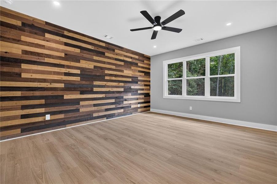 Spacious, unfurnished interior of a new home in , Covington (Image 32).
