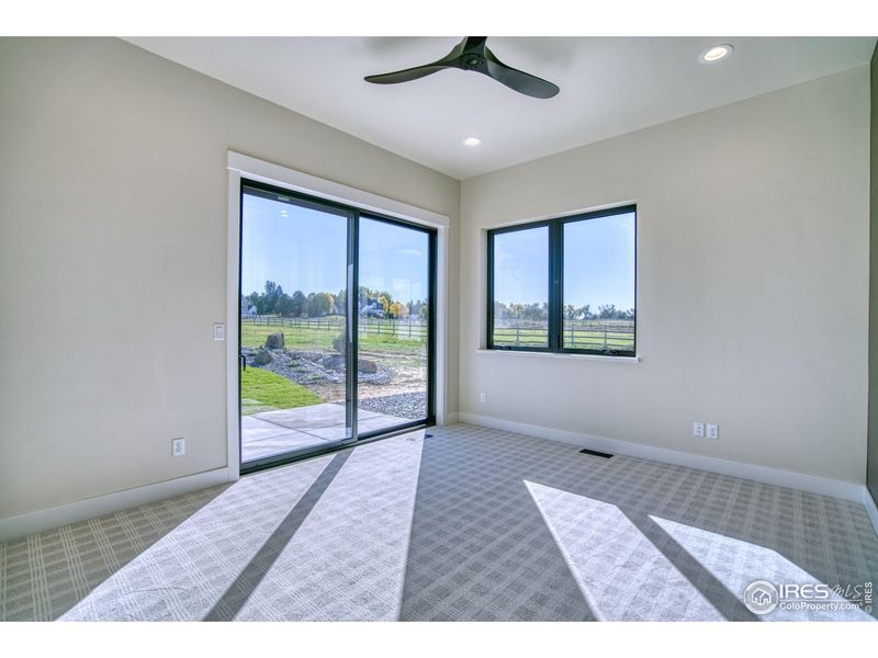 Spacious, unfurnished interior of a new home in , Greeley (Image 24).